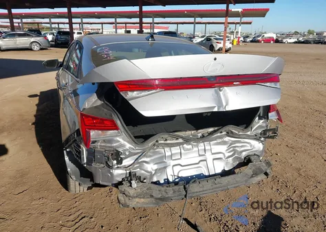 2025 Hyundai Elantra Sel Convenience z USA, uszkodzony, nr VIN KMHLS4DGXSU980981